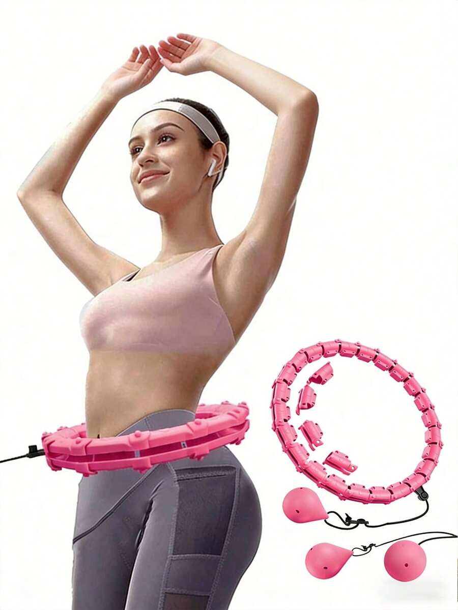 24/27/30 Sections For Fitness, Shaping, Waist Slimming, Fat Burning - Pink - View 1