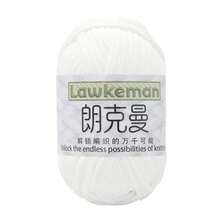 Lawkeman 3件/300g 多色高級T恤線－高彈性繩狀線，柔軟彈性聚酯線，適合鮮豔鉤針編織作品，居家裝飾DIY手工藝理想選擇，多色線｜聚酯線｜編織配件 - 多款式 - 查看 16
