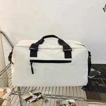 Multifunctional Drawstring Bag | Waterproof Nylon Luggage Bag Suitable For Men & Women | Streetwear Weekend Travel Backpack - Multicolor - View 12