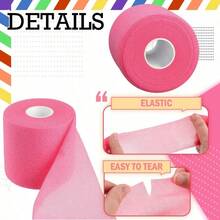 7cm*10m Sports Protective Tape, Cushion Foam Base Design, Breathable & Easy Tear, No Residue - Multicolor - View 6