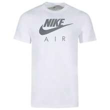 Nike Air Reflective T-Shirt Men's White Silver 749528-011 - 白色 - 查看 3