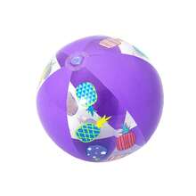 Inflatable Colorful Beach Ball Wholesale 3 Pieces Multicolor - Multicolor - View 5
