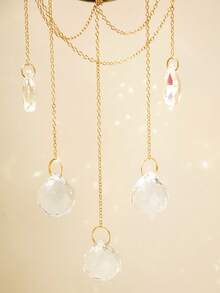 1 chiếc mặt dây chuyền pha lê hình mặt trời đôi mạ vàng, kiểu dáng tối giản phong cách Boho, dùng để treo cửa sổ, tạo cầu vồng và bắt giấc mơ, mặt dây chuyền hình cầu pha lê trong suốt, trang trí tường hình học lấp lánh, vật trang trí thiền định, trang trí phòng yoga, trang trí cửa sổ phòng ngủ, phòng khách, ban công, điểm nhấn nhà kiểu Boho, trang trí năng lượng tích cực, quà tặng tân gia, lăng kính chữa bệnh bằng pha lê, trang trí nhà kiểu Boho, trang trí phòng phù thủy, vật trang trí treo cửa sổ hình mặt trời lấp lánh. - Nhiều màu - Xem 8
