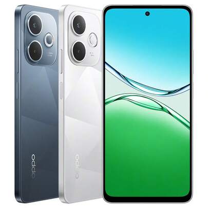  OPPO K13x 新款学生及老年人备用手机，大容量电池，陶瓷白/曜石黑，6GB+128GB/8GB+128GB/8GB+256GB（USB-C）