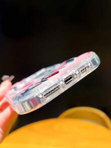 1pc Inspirational Slogan Sunny Positive Anti-Slip Fashionable Phone Case, Compatible With IPhone 11/12/13/14/15/15 Pro/15 Plus/15 Pro Max/7 Plus/8 Plus/X/Xs Max/Xr/11 Pro/12 Pro/13 Pro/14 Pro/12 Mini/13 Mini/11 Pro Max/12 Pro Max/13 Pro Max/14 Pro Max/14 Plus/6/6s/6 Plus/7/8/SE, Waterproof, Shockproof, Anti-Fall, Anti-Scratch - Multicolor - View 4