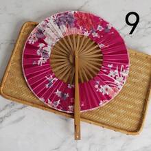 1把中国风折叠扇，日式动漫舞蹈折叠扇 - 風車折扇 - 查看 18