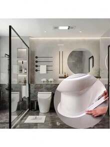 Waterproof Self-Adhesive Seal Strip, Mildew Resistant Caulk Tape For Kitchen Sink, Bathroom, Bathtub, Toilet, Countertop, Easy To Install - White - View 4