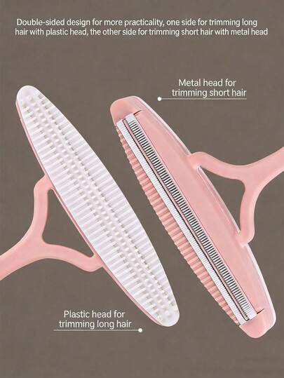 可重复使用的宠物毛发清洁刷 - 适用于沙发、床铺、汽车等 - 完美去除织物上的宠物毛发