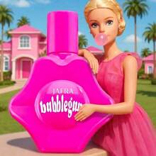 Perfume Bubblegum de Jafra para mujer | Fragancia dulce frutal con notas de chicle, frambuesa y sándalo | Aroma juvenil, coqueto y gourmand de larga duración - Dulce - Ver 1