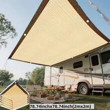 Sunshade Net, Breathable, Courtyard, Farm,Pet House,Pergolas, Terraces, Plant Insulation Nets,Balconies, Garages, Backyards, Swimming Pools, Lawns, Walls, Outdoor Activities, Privacy Screens, Fences, Sunshades - Multicolor - View 2