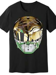 The 2025 Fashion  Features A Hip-Hop Style With A Comfortable, Breathable Mighty Morphin Power Rangers Green Ranger Helmet, Perfect For Exercise, Parties, And Fitness Gatherings.It'S Also A Great Gift For Christmas And Thanksgiving, Plus Size - 1 - 查看 7