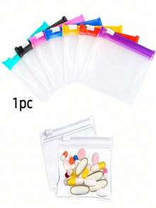 Hộp đựng thuốc 7 ngày, phù hợp cho kế hoạch bổ sung hàng tuần, hộp đựng thuốc nhỏ gọn tiện dụng cho người bận rộn, 7 ngăn đựng vitamin, lý tưởng cho các chuyến công tác, văn phòng, phòng tập thể dục và sử dụng tại nhà. - Nhiều màu - Xem 9