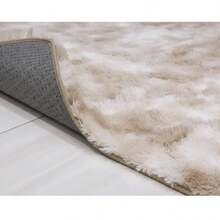 Soft Shaggy Rug For Bedroom Or Living Room, 1.40m X 2.00m - Beige Blend - View 4