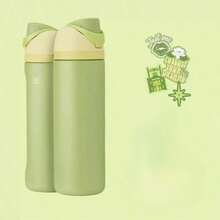 24/Oz/32 Oz Water Bottle Cup Vacuum Water Bottle Drinkware Tumbler Stainless Steel Thermal Mug Original Cold Hot Cup Owal'o - Multicolor - View 6