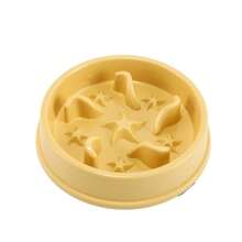 Anti-Gulping Pet Bowl, Non-Slip Interactive Puzzle Bowl, Suitable For Fast-Eating Dogs & Cats, Prevents Bloating & Choking, Fits Small & Medium Pets - 300ml - View 4