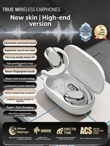 High-Quality Noise-Canceling Bluetooth Headphones For Immersive Music Listening, With Extended Battery Life, Compact Size, And Wireless Design - Nhiều màu - Xem 12