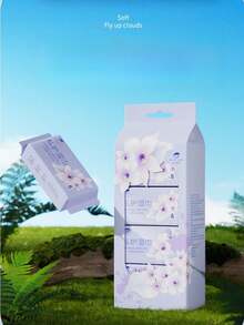 成人便携式免冲洗湿巾，洋甘菊保湿清洁湿巾，温和不刺激加厚清洁湿巾 - 多色 - 查看 10