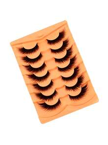 7-Piece Set With Wing Design, Featuring A Root As Clear As An Eyeliner Pencil, Fluffy And Soft, To Naturally Enlarge The Eyes - View 5