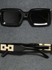 Versatile Black Glasses Set - Black - View 3