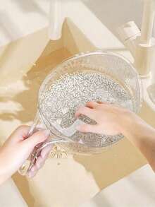 The New Kitchen Rice Washing Tools Include A Rice Sieve, A Rice Washing Basin, A Drain Basket, And A Multi-Functional Household Vegetable And Fruit Washing Basin. - Multicolor - View 11