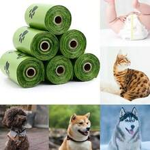 630/540 Túi đựng phân chó kèm hộp đựng, túi dày dặn và chống rò rỉ, có mùi thơm. - Xem 3