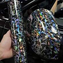 High Gloss Laser Red Vinyl Car Sticker, Easy To Cut And Apply, Car Decal Packaging - One Size - View 29