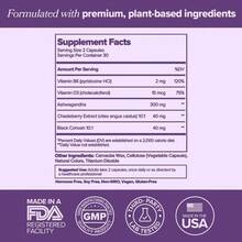 MENO Vitamins For Menopause, 30 Servings (Pack Of 1) - Menopause Supplements For Women With Black Cohosh & Ashwagandha KSM-66 - Helps Alleviate Hot Flashes, Night Sweats, & Mood Swings - 200克 - 查看 6