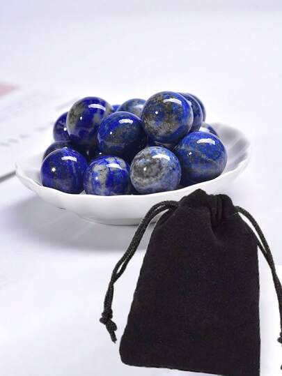 25mm Natürliche Kristallkugel Edelstein Chakra Kugel, polierte handgefertigte Kristallkugel Perlen Großhandel für Hexerei, Meditation, Reiki, Ausgleich, Dekoration