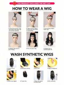 Websterwigs Elegant 13x4 Lace Front Straight Hair Wig, 26 Inches, Rose Red/Pink/Light Pink, Synthetic Lace Front Wig With Pre-Plucked Hairline, Heat-Resistant Fiber Hair, Silky Straight, For Women, Cosplay, Party, Daily, Music Festival - 玫紅色 - 查看 11