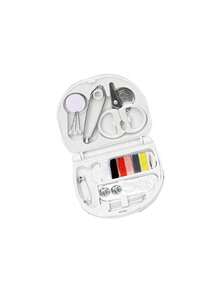 Portable Mini Sewing Box Small Sewing Kit Multi-Function Sewing Tool Set - Perfect Gift For Beginner Sewers: Sewing Kit - Foldable, DIY Sewing Supplies And Accessories, Designed For Travelers And Emergency Clothing Repairs! Mini Sewing Kit New Home Minimalist Style Portable Small Sewing Box Sewing Tool Set DIY - Multicolor - View 15