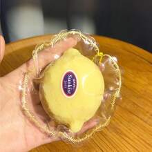 1个2026新款逼真水果挤压玩具 - 苹果、哈密瓜、榴莲，高品质捏边办公桌玩具，生日/理想/惊喜/节日/情侣/圣诞礼物，游戏玩家配件，减压挤压玩具 - 彩色 - 查看 17