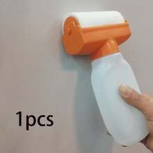 1件套小型修补漆滚筒套装，包含滚筒和油漆容器，适用于墙面精准局部修补，家居装修DIY乳胶漆修补工具套装（不含油漆） - 彩色 - 查看 6