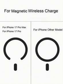 Matte Translucent Magnetic Case Compatible With IPhone 17 Pro Max 15 17 16 Pro 16 12 13 15 Pro Max 14 15 16 Plus 17Air Minimalist Frosted Shockproof Anti-Drop Soft Cases Shell - Orange - View 5