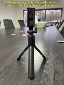 1pc 3-In-1 Selfie Stick Tripod, Portable Extendable Phone Holder - Classic - View 10