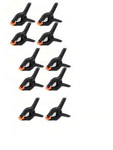 多用途弹簧夹，摄影工作室、背景幕布、家居装饰的便捷夹子 - 多色 - 查看 14