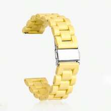 适用于三星 Galaxy Watch 7/6/5/4/Active 2 40mm 44mm 的 20mm 22mm 彩虹表带，以及适用于 GTS 2-2e-2mini-3、Watch GT2/6/5 42mm 46mm GT Runner 的女士表带 - 彩色 - 查看 24