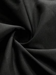 Quần thể thao nam dáng rộng, in hình Tom và Jerry, có dây rút ở eo và túi. - màu đen - Xem 4