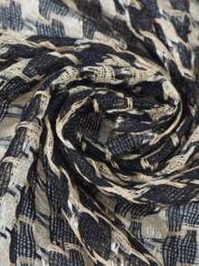 Khăn quàng cổ ấm áp, khăn vuông, khăn quàng cổ/khăn trùm đầu đa năng giữ ấm cho nam và nữ. - khăn quàng cổ - Xem 8