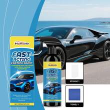 Set de Revestimiento para Autos Homonth, Pintura para Mantenimiento de Superficies, Protección de Espejos y Renovación - A - Ver 2