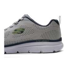 Skechers Giày nam thường ngày, giày đi làm hàng ngày, giày thể thao nam nhẹ, thoải mái, cổ thấp 8790440-LGMT - Màu xám nhạt/nhiều màu - Xem 7
