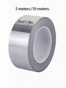 Băng keo nhôm tự dính - Chống thấm nước và chống nấm mốc, thích hợp cho bồn tắm, phòng tắm vòi sen, nhà vệ sinh, nhà bếp và các cạnh tường. - cuộn - Xem 8