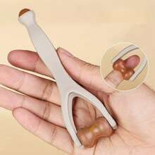 1pc Multi-Function Acupressure Massager | Massage Stick, Acupressure Clip, Stress Relief Tool - View 4