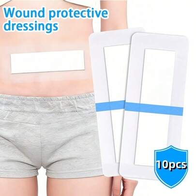 10 Stück Bauch- und Beinschutz Bandagen, hergestellt aus weichem, komfortablem TPU-Material