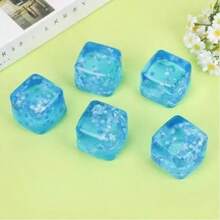 1个2026夏季清爽雪花挤压减压毛绒玩具 - 生日礼物 - 复活节礼物 - 理想礼物 - 彩色 - 查看 9