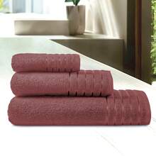 Toalla de Baño Encanto Concord – Suavidad y Alta Absorción - Rojo violeta - Ver 8