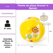 Inflatable Colorful Beach Ball Wholesale 3 Pieces Multicolor - Multicolor - View 4