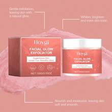 Facial Exfoliating Scrub, Deep Cleansing, Moisturizing, Leaving Skin Fresh And Smooth, Physical Exfoliation Through Scrub Particles, Can Be Used For All Over The Body, Suitable For All Skin Types, The Perfect Gift For Your Girlfriend - Chà xát - Xem 4