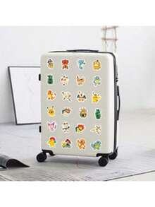 pokemon 皮卡丘100张卡通贴纸 可爱口袋妖怪 旋律 DIY手工笔记本电脑装饰贴纸 送给儿童和女孩的礼物 - 彩色 - 查看 5