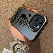 1pc HellstarS Fashion Logo Case For 16, 15, 14, 13, 12, 11 Pro Max, X, XR, XS Max, 8, 7 Plus Drop Resistant Scrub Back Cover. Holiday Phone Accessories. An Excellent Gift For Friends 14 Cases S25 Ultra Silicone Phone Case Family Gifts For Women Cover De Phone Case Pink Christmas Case For 17 Pro Max Fundas Phone Cases  Case Summer  17 Pro Max Case  17 Case  17 Pro Case  17 Plus Case Clear Phone Case  15 Case  16 Case  16 Plus Case - 1 cái - Xem 4