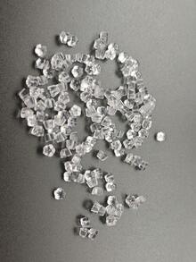 1 Box Of Approx. 365pcs Transparent Silicone Ear Plugs, Soft Silicone Earring Backs, Clover-Shaped Earring Fixers 5mm, Suitable For Fixing Earrings & Earring Posts, Low Allergy Silicone Earring Backs Replacement - Plum Blossom Shape - View 3